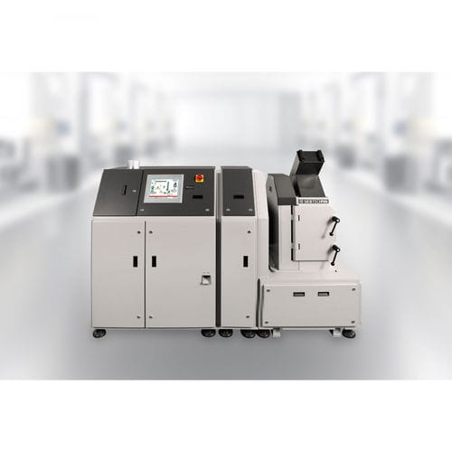 Trituratore compattatore automatico - AMP - SIEBTECHNIK GMBH - per la preparazione di campioni XRF/XRD