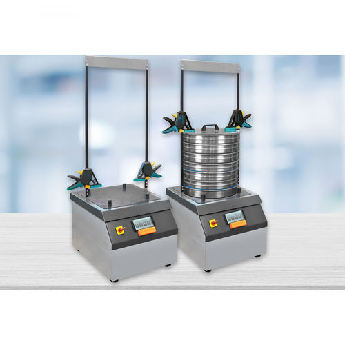 Setacciatore analitico per setacciatura a secco - ASM 400 - SIEBTECHNIK GMBH - per setacciatura ad umido / digitale