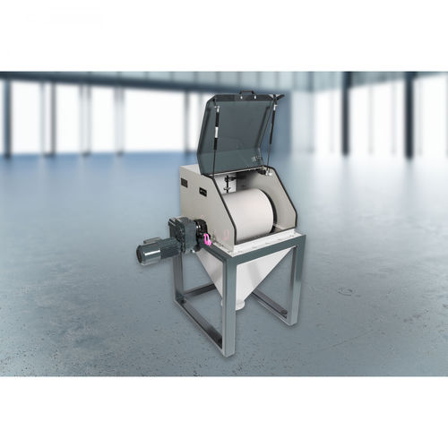 Mulino per gomma - SIEBTECHNIK GMBH - per ceramica / a tamburo / ultrafine