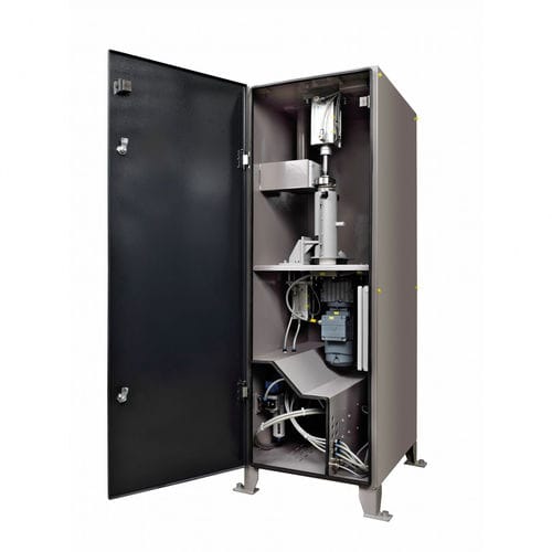 Trasportatore pneumatico - SIEBTECHNIK GMBH - tubolare / da trasporto / automatico