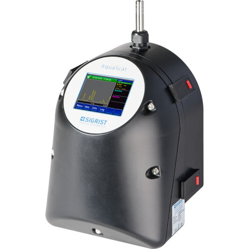 Fotometro turbidimetro per analisi di acque - AQUASCAT 2 HT - SIGRIST-PHOTOMETER AG - ad imaging / per laboratorio / portatile