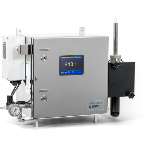 Rilevatore di tracce - OILGUARD 2 EX - SIGRIST-PHOTOMETER AG - UV / per olio / compatto