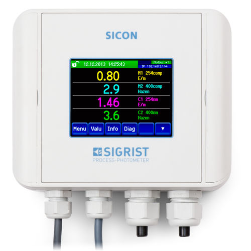 Unità di controllo automatica - SICON - SIGRIST-PHOTOMETER AG - con display / compatta / digitale