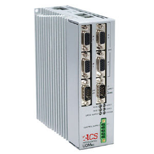 Azionamento DC universale -  UDMmc series - ACS Motion Control - digitale / compatto / programmabile