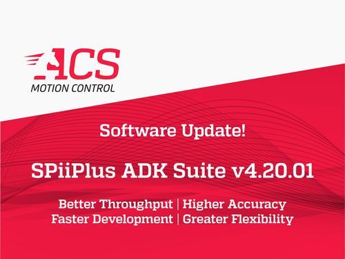 Suite software di analisi - SPiiPlus ADK Suite - ACS Motion Control - di visualizzazione / di programmazione / di regolazione del movimento