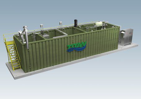 Bioreattore a membrana - TITAN MBR™ - Smith & Loveless Inc.  - per trattamento di acque reflue / di processo / di grandi dimensioni