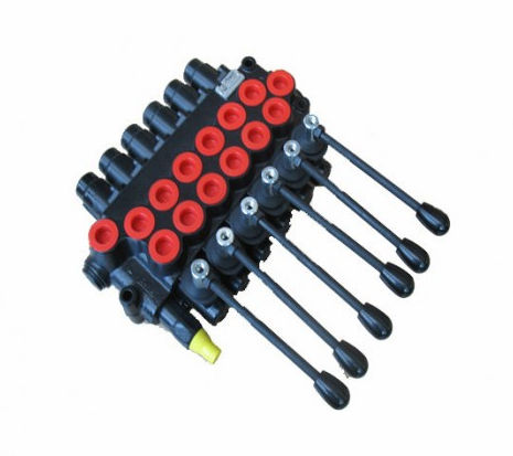 Distributore idraulico a cassetto - 202 - Roquet Hydraulics S.L. - a leva / a 4/3 vie / monoblocco
