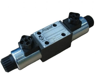 Distributore idraulico azionato tramite solenoide - Roquet Hydraulics S.L. - a 4 vie