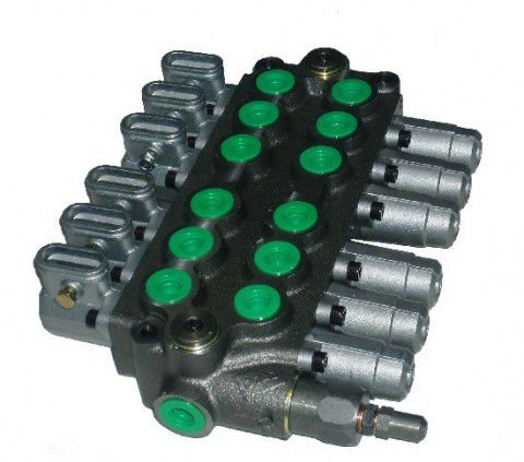 Distributore idraulico a cassetto - 102  - Roquet Hydraulics S.L. - a leva / a 3 vie / monoblocco