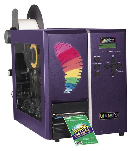 Stampante per etichette a trasferimento termico - QuickLabel - multicolore