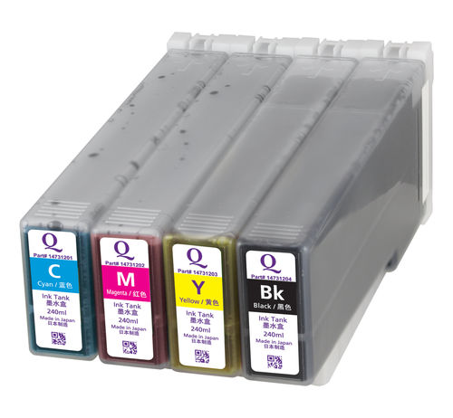 Inchiostro per stampa a getto d'inchiostro - QuickLabel - a colorante