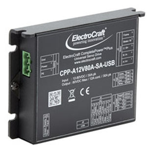 Servo-variatore DC - CPP-A12V80 - Electrocraft - brushless / digitale / di movimento 3D