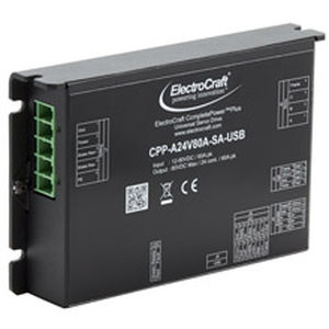 Servo-variatore DC - CPP-A24V80 - Electrocraft - brushless / digitale / di movimento 3D