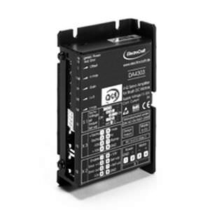 Servo-amplificatore DC - DA43 - Electrocraft - 1 asse