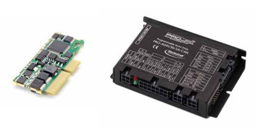 Servo-variatore DC - PRO-A04V36 - Electrocraft - brushless / passo-passo / monoassiale
