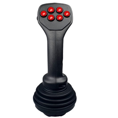 Joystick ad effetto Hall - HJMG3  - OTTO - analogico / digitale / USB
