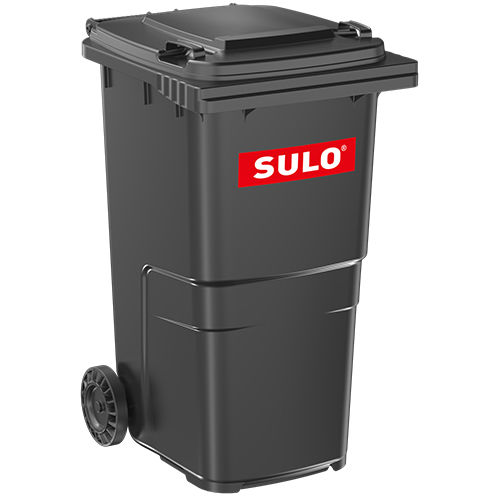 Cassonetto in plastica - CITYBAC  - SULO Umwelttechnik GmbH  - per scarti industriali / con coperchio / con impugnatura
