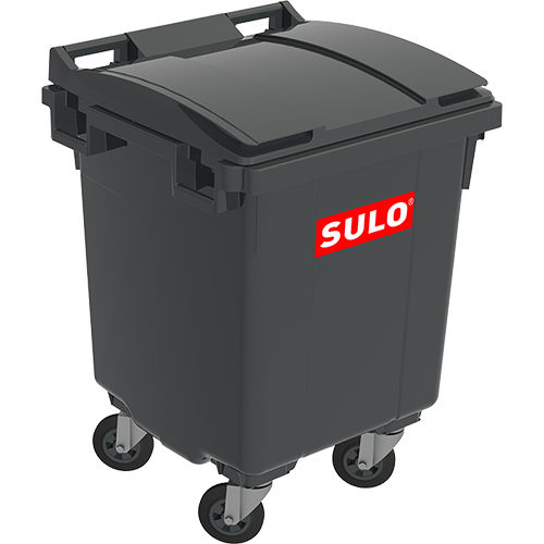 Cassonetto in plastica - CITYBAC CLASSIC  - SULO Umwelttechnik GmbH  - per scarti industriali / con coperchio / con impugnatura