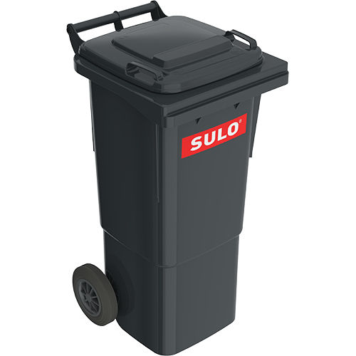 Cassonetto in plastica - CITYBAC CLASSIC - SULO Umwelttechnik GmbH  - per scarti industriali / con 2 ruote