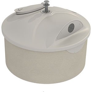 Cassonetto in plastica - ROTOMAX - SULO Umwelttechnik GmbH  - in metallo / per scarti industriali