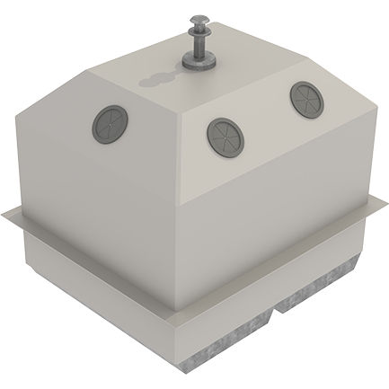 Cassonetto in plastica - MULTIPACK QUART - SULO Umwelttechnik GmbH  - in metallo / per scarti industriali