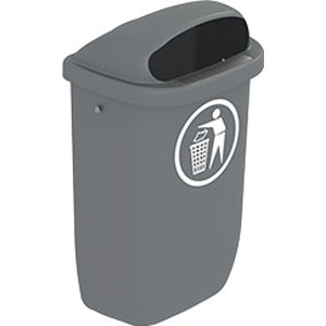 Contenitore per rifiuti in plastica - DIN PK - SULO Umwelttechnik GmbH  - in acciaio / per scarti industriali
