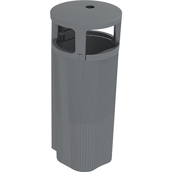 Contenitore per rifiuti in HDPE - ATRIUM - SULO Umwelttechnik GmbH  - in acciaio / per scarti industriali
