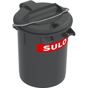 Contenitore per rifiuti in plastica - SME - SULO Umwelttechnik GmbH  - per rifiuti domestici / per carta / con impugnatura