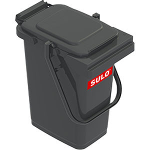 Contenitore per rifiuti in plastica - MB 25 - SULO Umwelttechnik GmbH  - per rifiuti domestici / per carta / con impugnatura