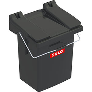Contenitore per rifiuti in plastica - ADDIBAC - SULO Umwelttechnik GmbH  - per scarti industriali / per carta / con impugnatura