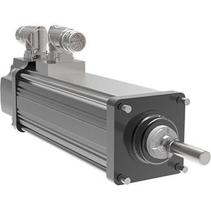 Servo-cilindro elettrico - GSX series - EXLAR - con viti a rullo / rinforzato / compatto