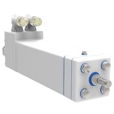 Attuatore elettrico - Exlar &reg; GTF - EXLAR - lineare / con viti a rulli planetari invertiti / in alluminio