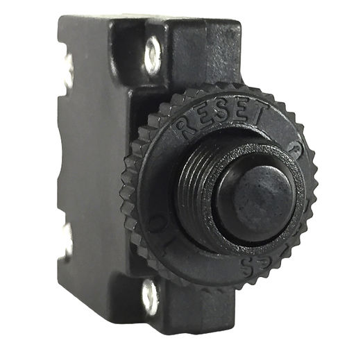 Interruttore termico - CMB  - Carling Technologies - a riarmo manuale / unipolare / tipo pulsante