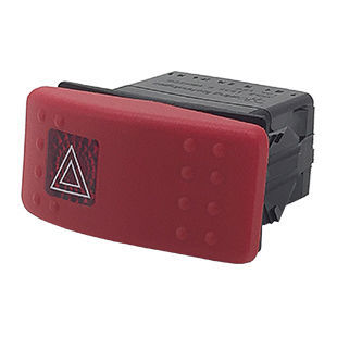 Interruttore a bascula - J series - Carling Technologies - unipolare / bipolare / a tenuta stagna