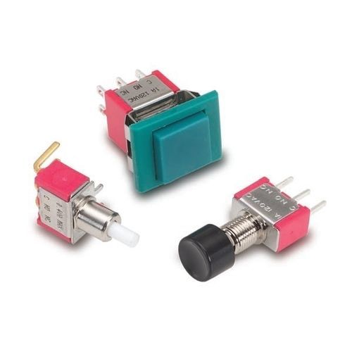 Pulsante tattile - 3M series - Carling Technologies - IP68 / sigillato / elettromeccanico