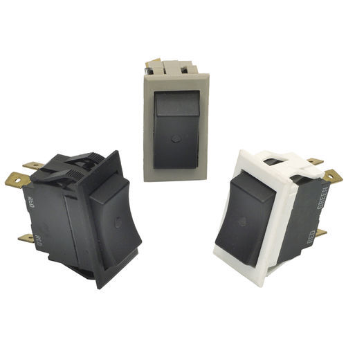 Interruttore a bascula - LS series - Carling Technologies - unipolare / isolato / ad innesto rapido