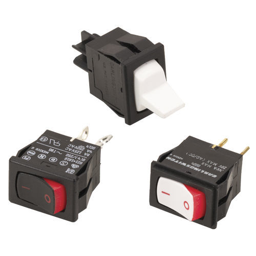 Interruttore a bascula - 611/621 series - Carling Technologies - bipolare / unipolare / isolato