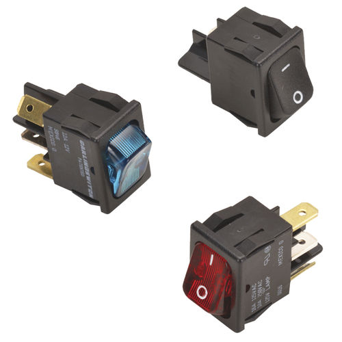 Interruttore a bascula - 622/632 series - Carling Technologies - unipolare / bipolare / isolato