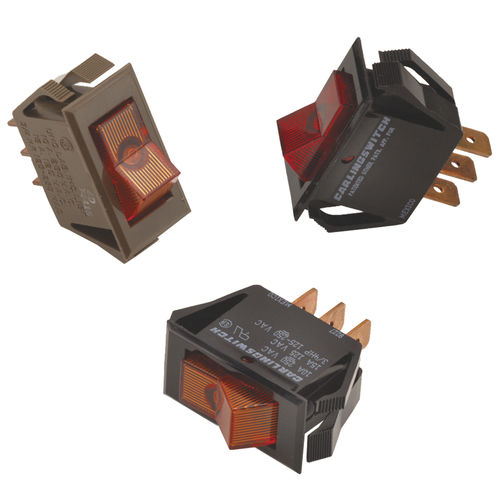 Interruttore a bascula - LTA  - Carling Technologies - unipolare / isolato / ad innesto rapido