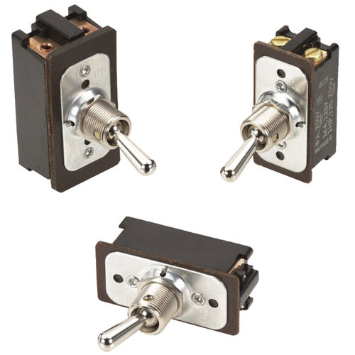 Interruttore a levetta - DK/EK series - Carling Technologies - unipolare / bipolare / per uso prolungato