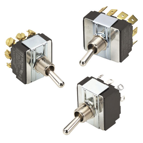 Interruttore a levetta - H series - Carling Technologies - 3 poli / standard / ultrarobusto