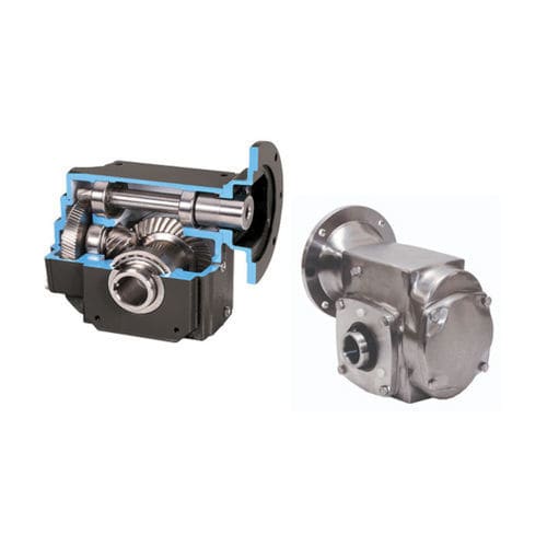 Riduttore ad alto rendimento - HERA® series - LEESON Electric - a vite senza fine / ad assi ortogonali / ad albero cavo