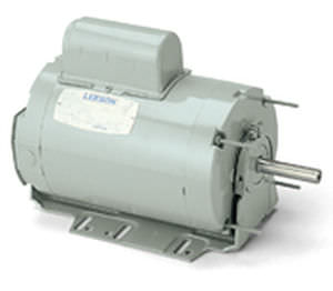 Motore asincrono - LEESON Electric - AC / monofase / 48 V
