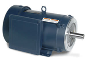 Motore asincrono - 10 hp, 1 740 rpm, TEFC - LEESON Electric - AC / trifase / 220 V