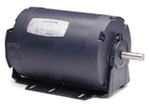 Motore asincrono - LEESON Electric - AC / monofase / per soffiante