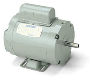 Motore asincrono - LEESON Electric - AC / 220 V / con condensatore di avviamento