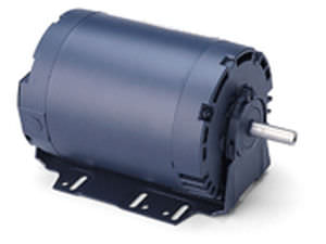 Motore asincrono - 0.33 - 1.5 hp, 1 140 - 1 725 rpm - LEESON Electric - AC / bifase / per soffiante