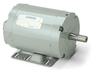 Motore asincrono - LEESON Electric - AC / bifase / 220 V