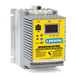 Inverter di frequenza a controllo vettoriale - SM Vector series - LEESON Electric - verticale / compatto