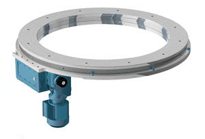 Tavola rotante ad anello rotativa - RNG series - CAMCO - a camme / per motore passo-passo